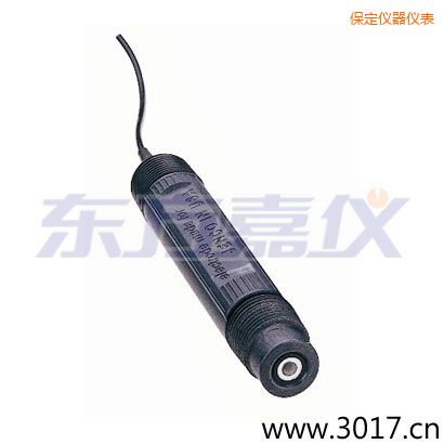 保定玻璃外殼無(wú)溫補(bǔ)雙鹽橋電極