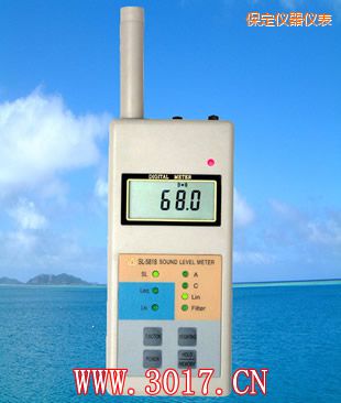 保定多功能聲級計(多功能噪音計)