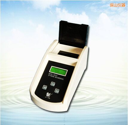 保山空氣現場二氧化硫測定儀