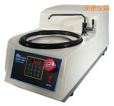 承德時代單盤手動研磨拋光機