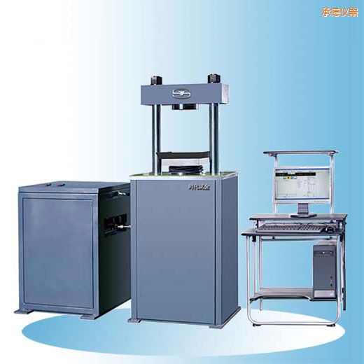 承德時代微機控制電液式水泥壓力試驗機