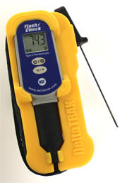 東營FlashCheck 數(shù)字熱電偶溫度計套件 針式探頭