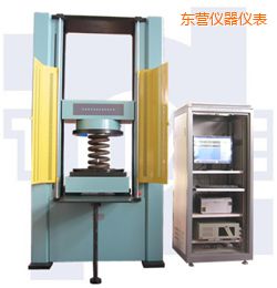 東營(yíng)時(shí)代微機(jī)控制彈簧橫向剛度試驗(yàn)機(jī)