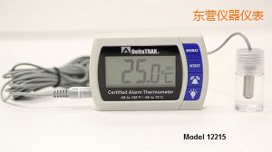 東營(yíng)認(rèn)證的報(bào)警溫度計(jì) 內(nèi)外傳感器