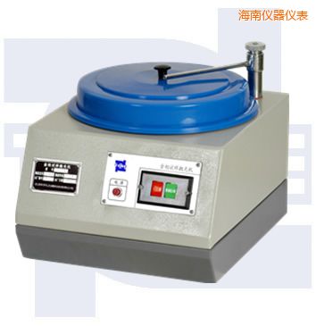 海南普通型單盤(pán)金相試樣拋光機(jī)