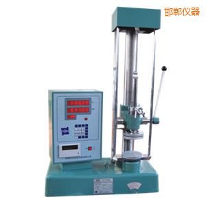邯鄲雙數(shù)顯式彈簧拉壓試驗機