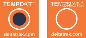 菏澤溫度指示標簽 Tempdot 高溫洗碗機標簽