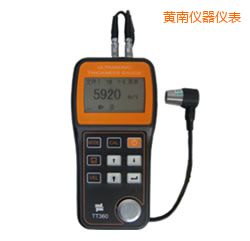 黃南穿透涂層超聲波測厚儀 原TT360