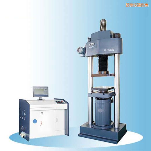 膠州時代微機(jī)控制電液伺服壓力試驗機(jī)