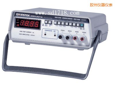 膠州DC微歐姆電阻表