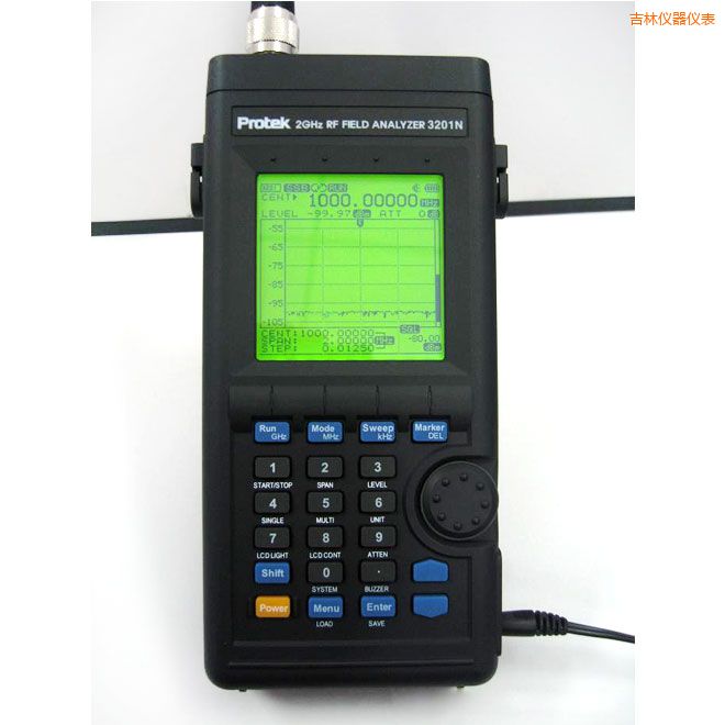 吉林射頻場強分析儀(2GHz)