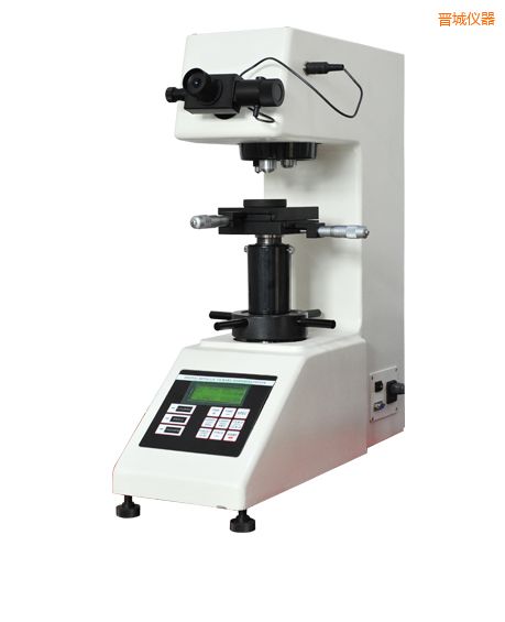 晉城數(shù)顯(手動)轉(zhuǎn)塔維氏硬度計(jì)