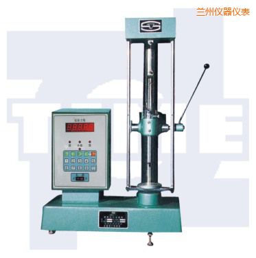 蘭州數(shù)顯式焦結(jié)礦壓力試驗機KYS系列