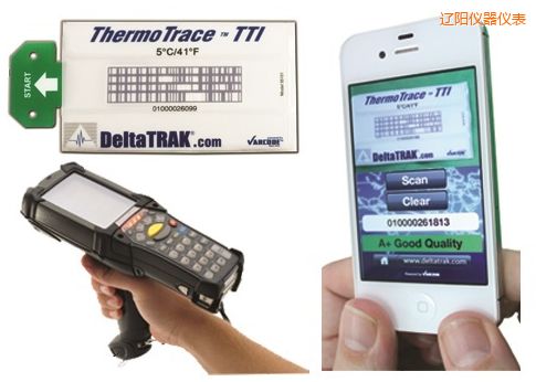 �|�DeltaTRAK ThermoTrace TTI ����
