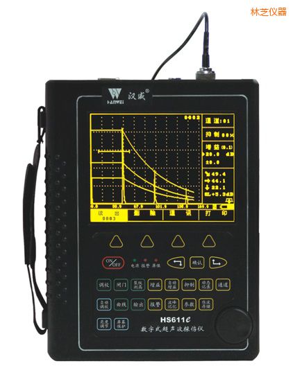 林芝增強型場致高亮數(shù)字超聲波探傷儀