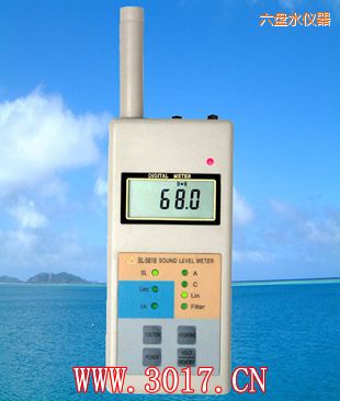 六盤水多功能聲級計(多功能噪音計)