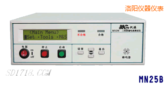 洛陽泄漏電流測(cè)試儀