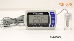 綿陽認證的報警溫度計 內(nèi)外傳感器