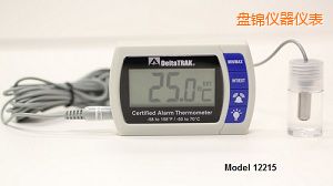 盤錦認證的報警溫度計 內(nèi)外傳感器