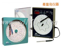 秦皇島電子圓圖溫濕度記錄儀