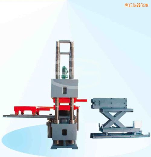 商丘時代微機(jī)控制電液伺服壓剪試驗機(jī)