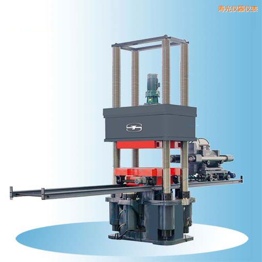 壽光時代微機(jī)控制電液伺服壓剪試驗機(jī)