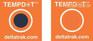 ��ԭ�ض�ָʾ��(bi��o)�� Tempdot �ߜ�ϴ��C��(bi��o)��