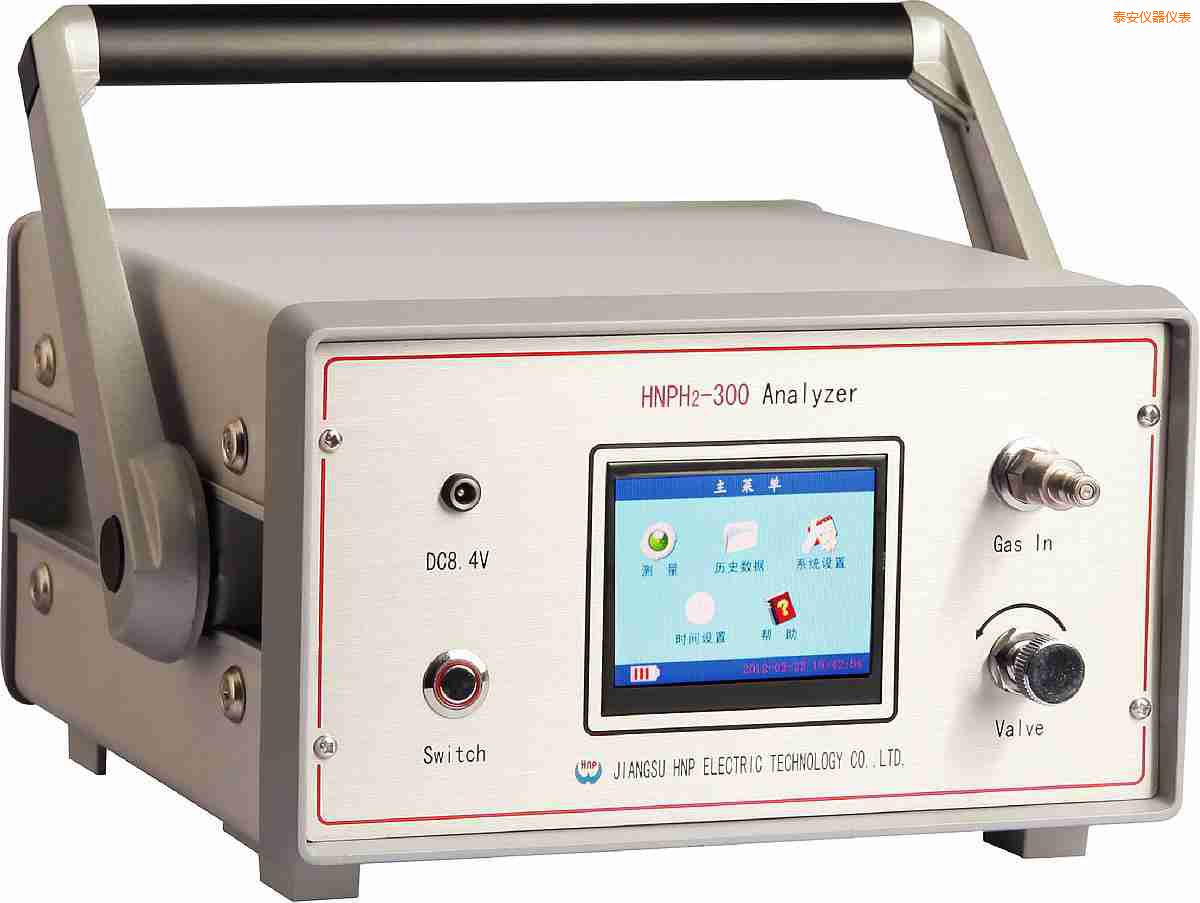 泰安智能型氫氣純度分析儀