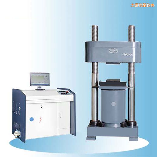 太原時代微機(jī)控制電液伺服壓力試驗機(jī)
