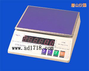 唐山高精度電子天平,6000g,1g