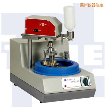 溫州單盤(pán)雙速金相試樣磨拋機(jī)