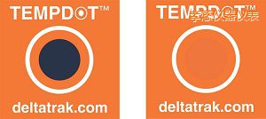 孝感溫度指示標(biāo)簽 Tempdot 高溫洗碗機(jī)標(biāo)簽