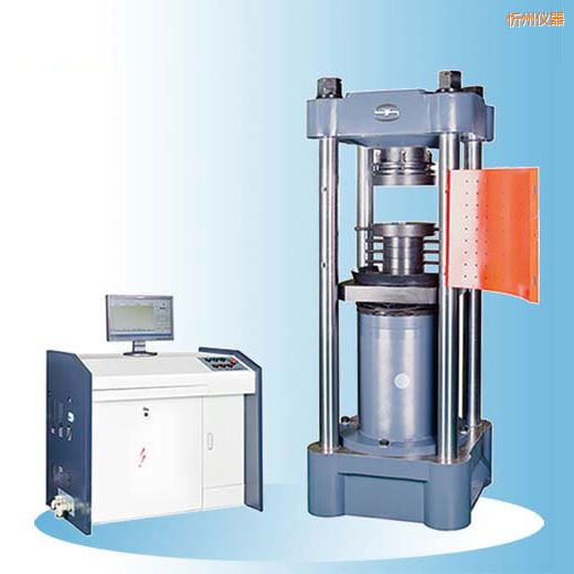 忻州時代微機(jī)控制電液伺服壓力試驗(yàn)機(jī)