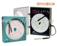 揚(yáng)州電子圓圖溫濕度記錄儀