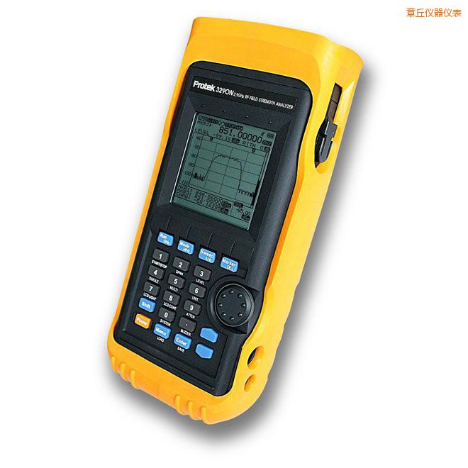 章丘射頻場強分析儀(2.9GHz)