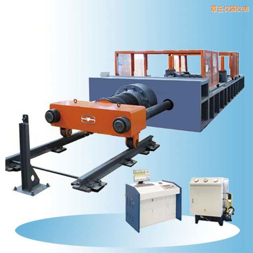 章丘時代臥式拉力試驗機(jī)