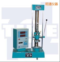 昭通時代雙數(shù)顯彈簧拉壓試驗(yàn)機(jī)