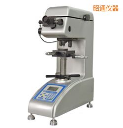 昭通時代數(shù)顯維氏硬度計