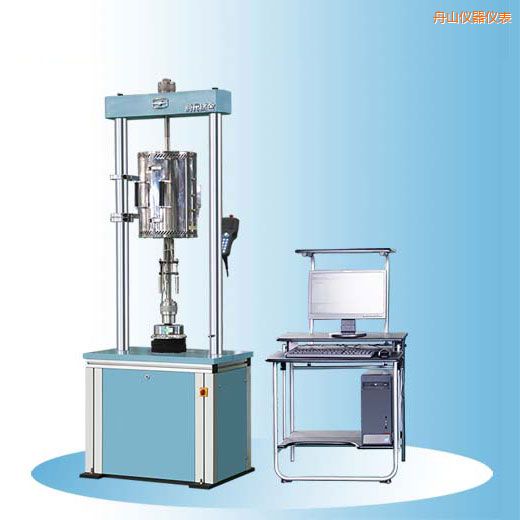 舟山時代微機(jī)控制電子蠕變持久試驗機(jī)