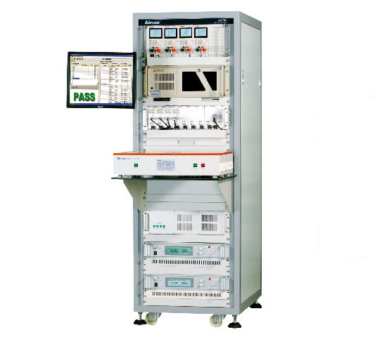 電源供應器自動測試系統(tǒng)